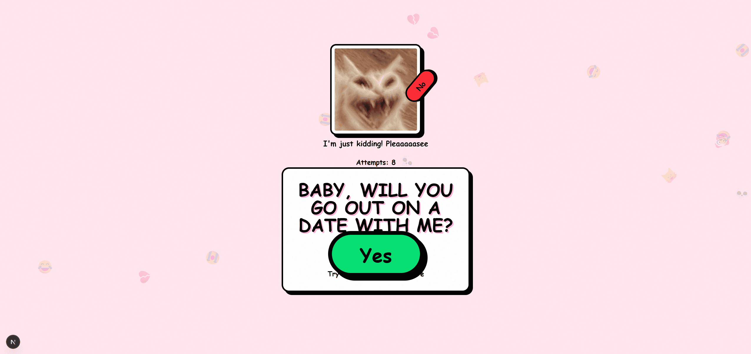 Meme Date Invitation preview
